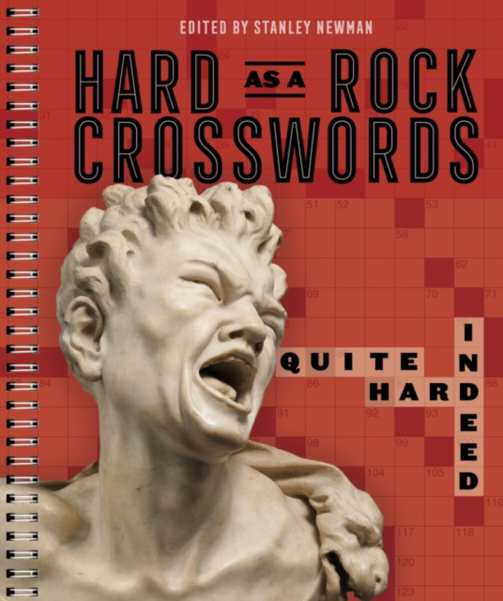 Kniha Hard as a Rock Crosswords: Quite Hard Indeed