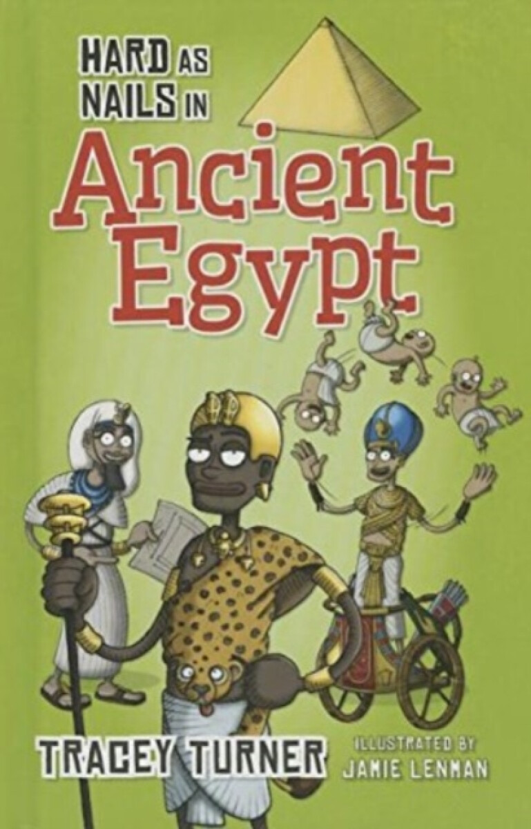 Kniha Hard as Nails in Ancient Egypt