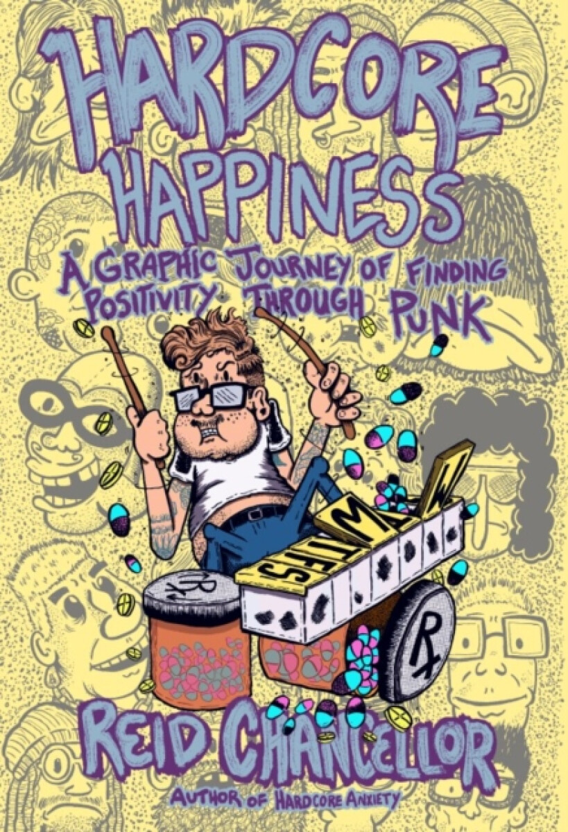 Kniha Hardcore Happiness