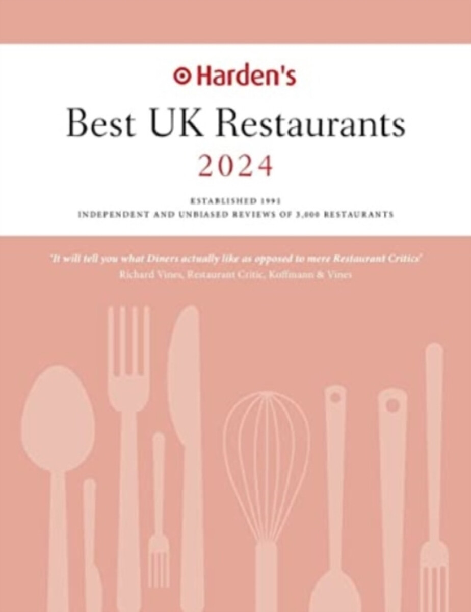 Kniha Harden's Best UK Restaurants 2024