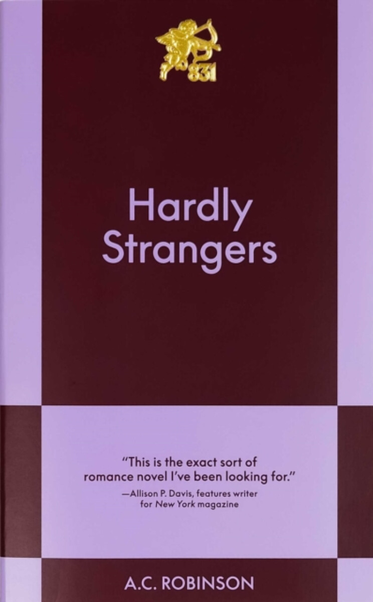 Kniha Hardly Strangers