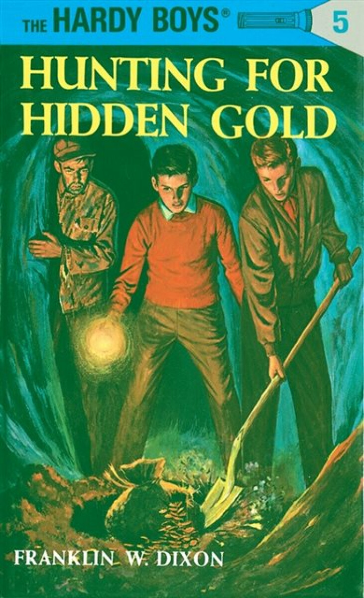 Kniha Hardy Boys 05: Hunting for Hidden Gold