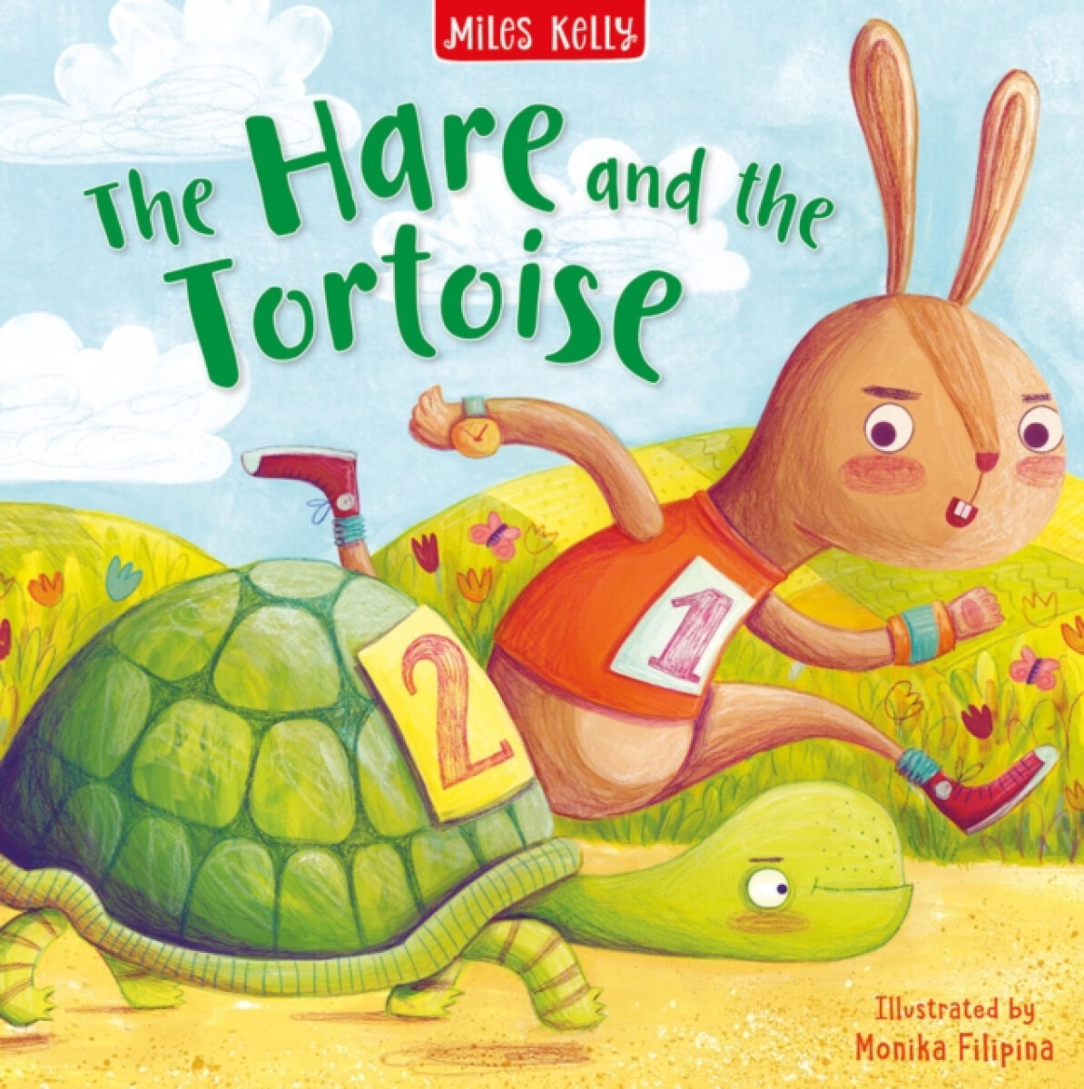 Kniha Hare and the Tortoise