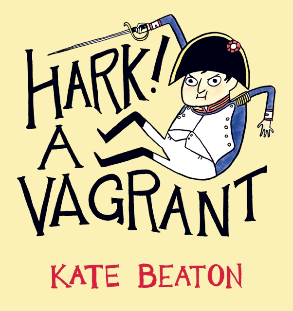 Kniha Hark! A Vagrant