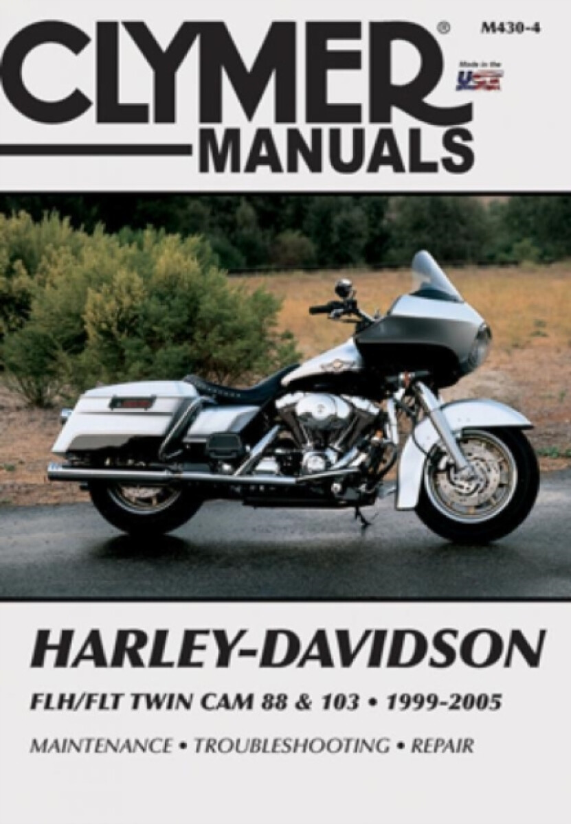 Kniha Harley-Davidson Electra Glide, Road King, Screamin' Eagle Motorcycle (1999-2005) Service Repair Manual