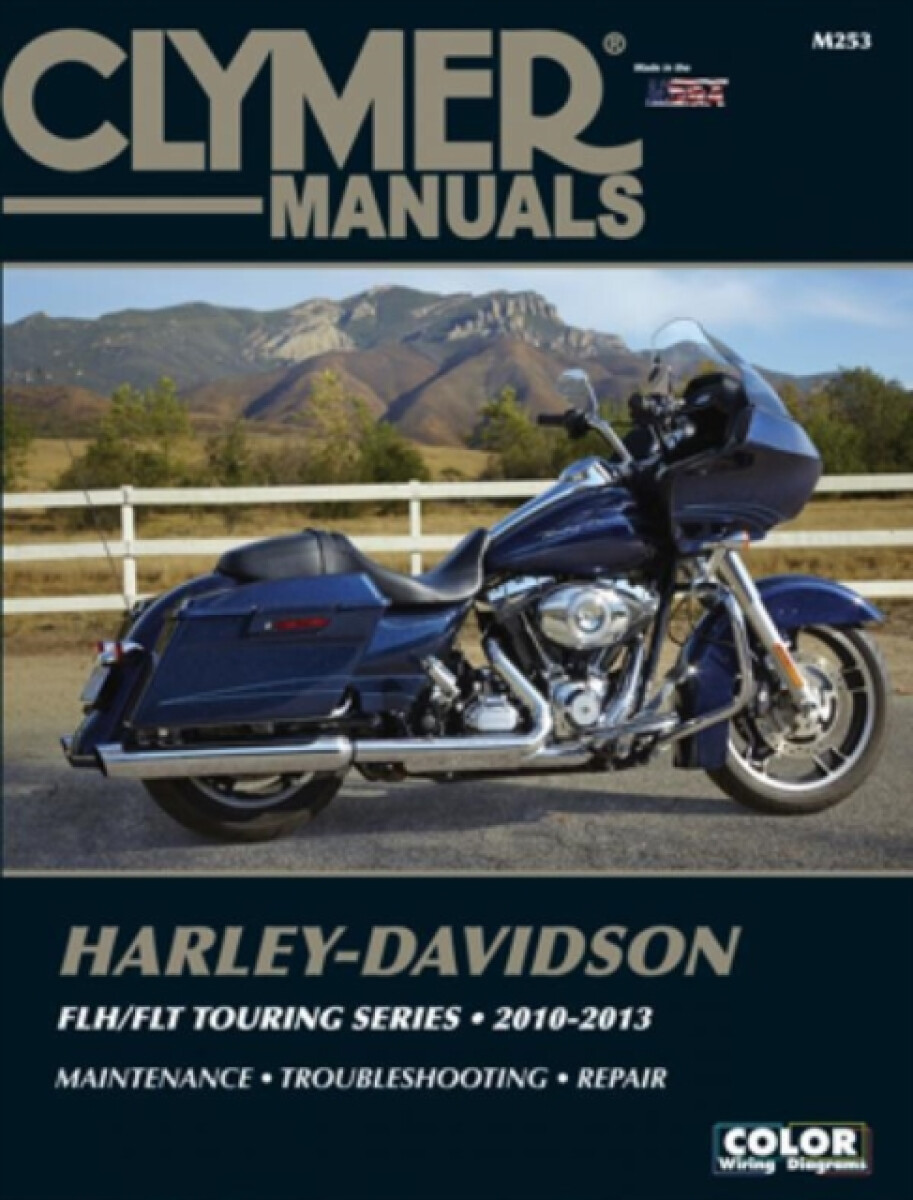 Kniha Harley-Davidson FLH/FLT Touring Series Motorcycle (2010-2013) Service Repair Manual