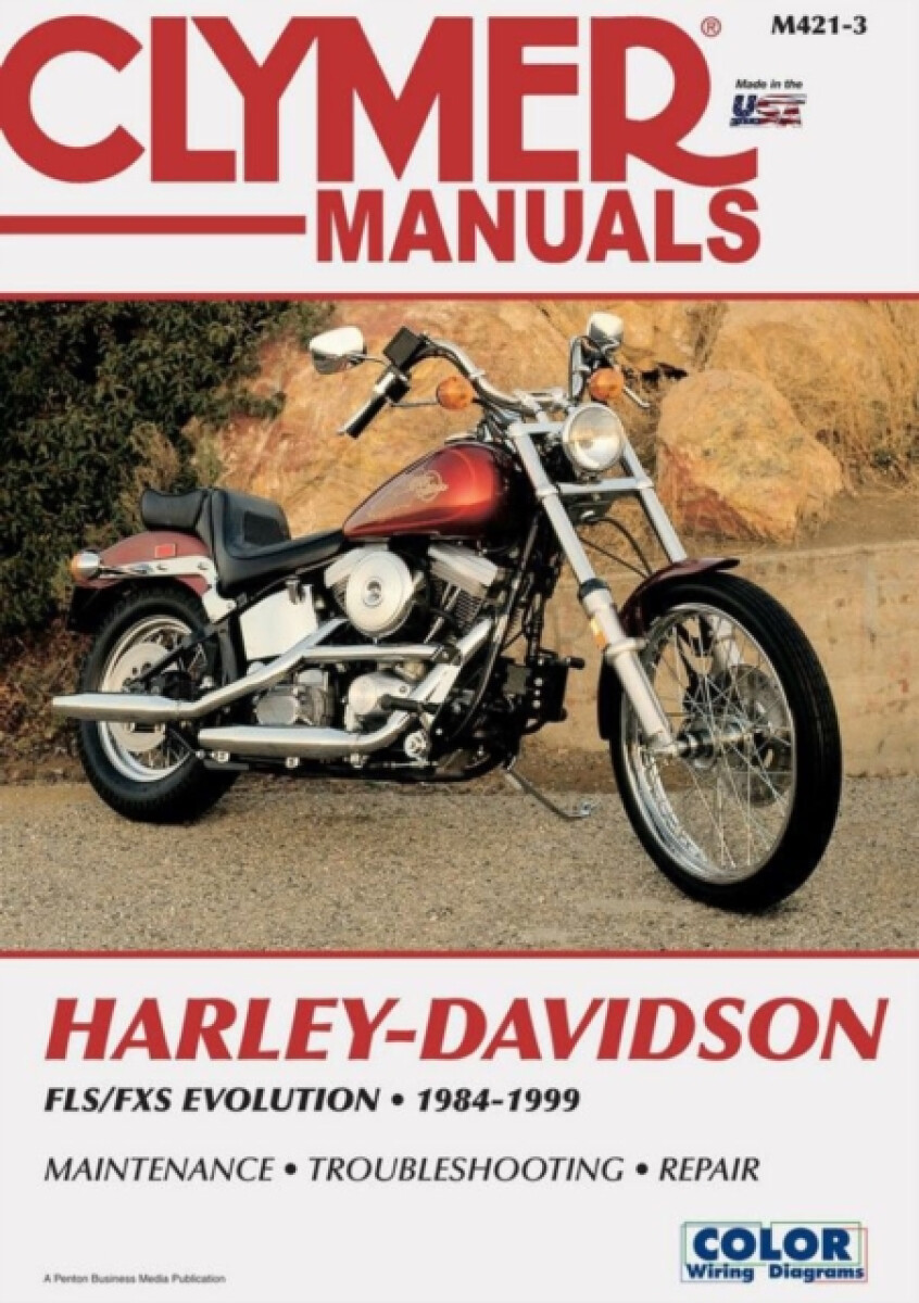 Harley-Davidson FLS-FXS Evolution, Evo Softail, Fat Boy (1984-1999) Service Repair Manual Haynes Publishing Group