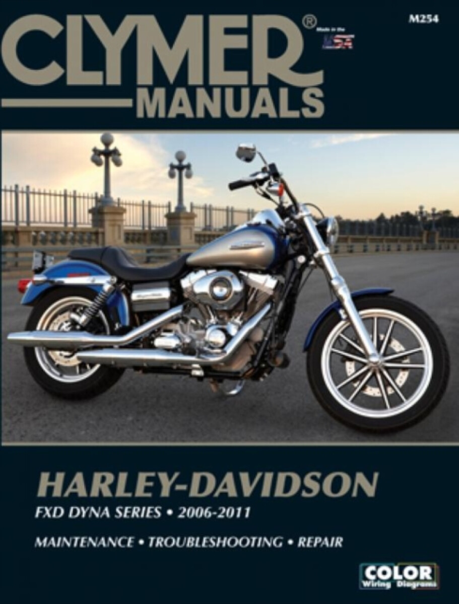 Kniha Harley-Davidson FXD Dyna Series Motorcycle (2006-2011) Service Repair Manual