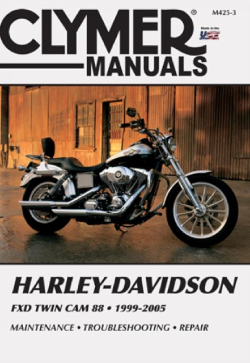 Kniha Harley-Davidson FXD Twin Cam Motorcycle (1999-2005) Service Repair Manual