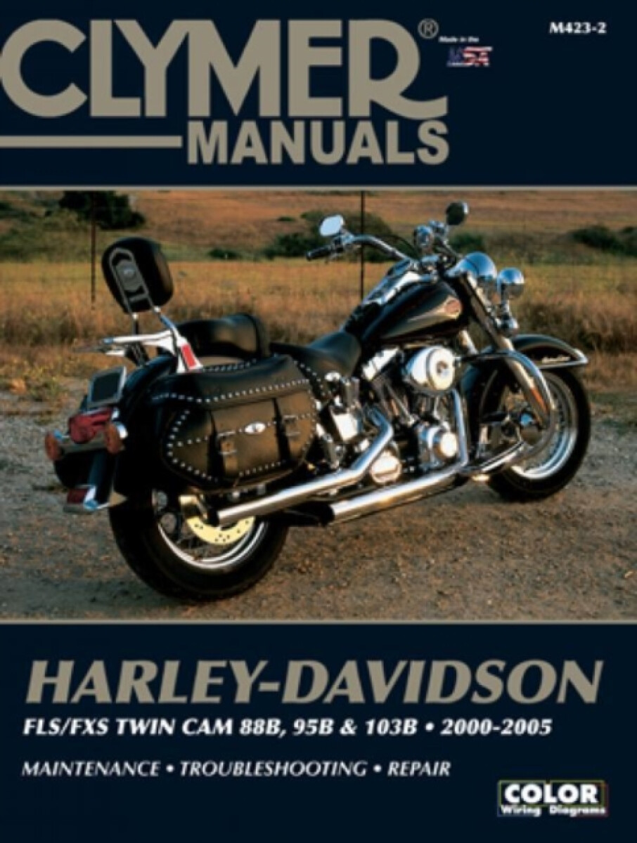Kniha Harley-Davidson Twin Cam Motorcycle (2000-2005) Service Repair Manual