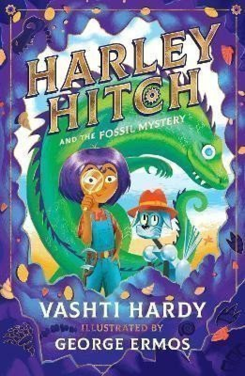 Kniha Harley Hitch and the Fossil Mystery