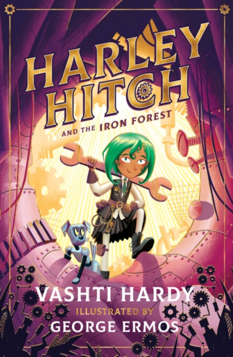 Kniha Harley Hitch and the Iron Forest
