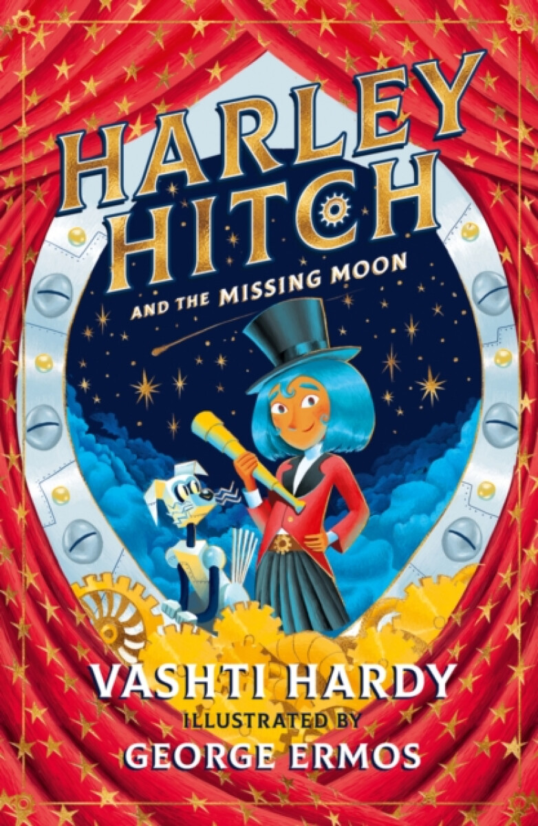Kniha Harley Hitch and the Missing Moon
