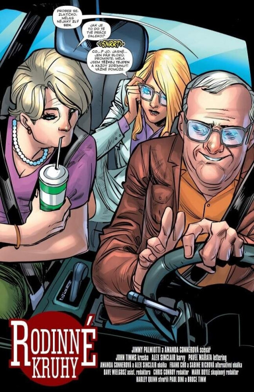 Harley Quinn 4: Překvápko - Jimmy Palmiotti, Amanda Connerová, Chad Hardin (obrázek 5)