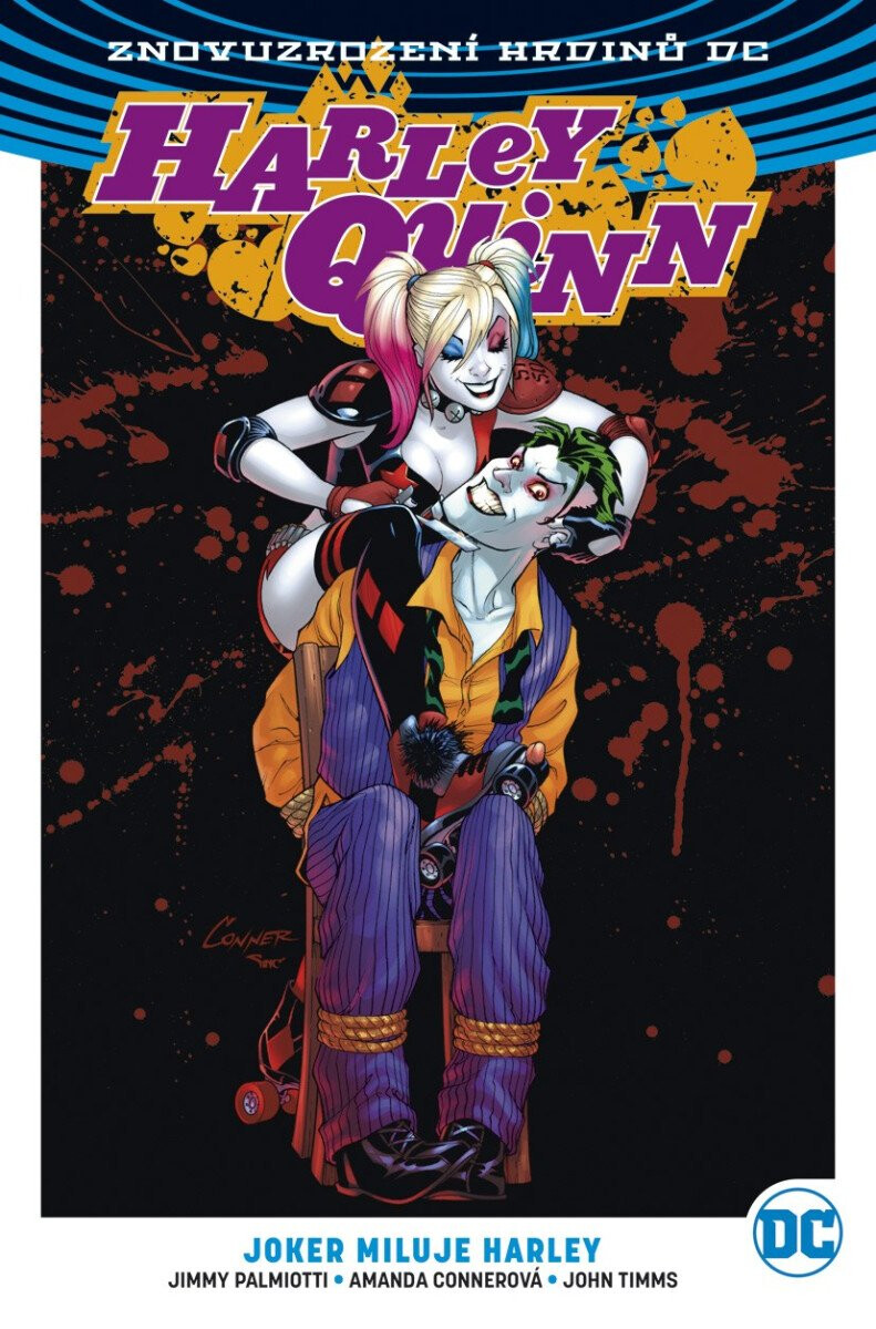Kniha Harley Quinn 2: Joker miluje Harley