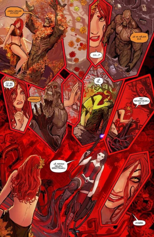 Harley Quinn 3: Láska na první ránu - Jimmy Palmiotti, Amanda Connerová, Chad Hardin (obrázek 4)