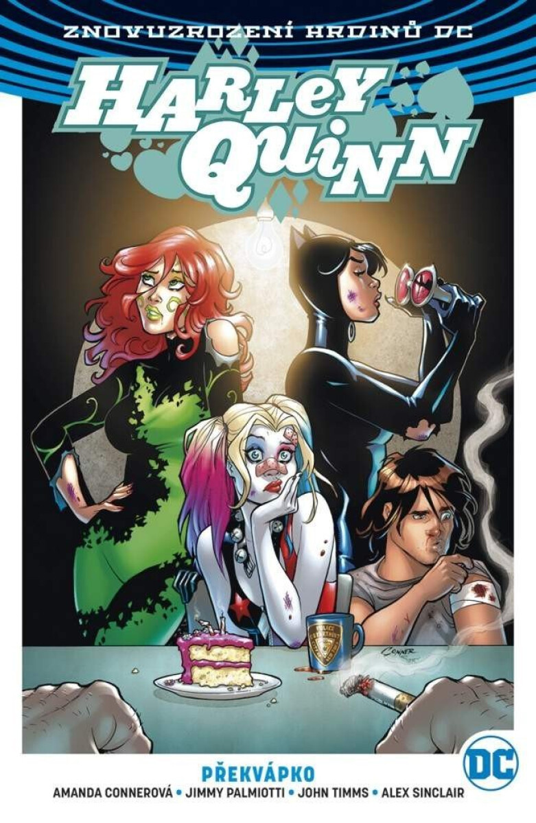 Kniha Harley Quinn 4: Překvápko