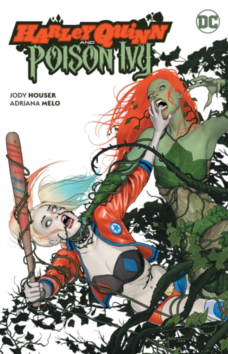 Kniha Harley Quinn and Poison Ivy