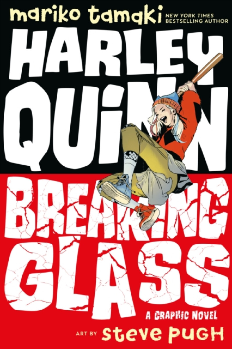 Kniha Harley Quinn: Breaking Glass