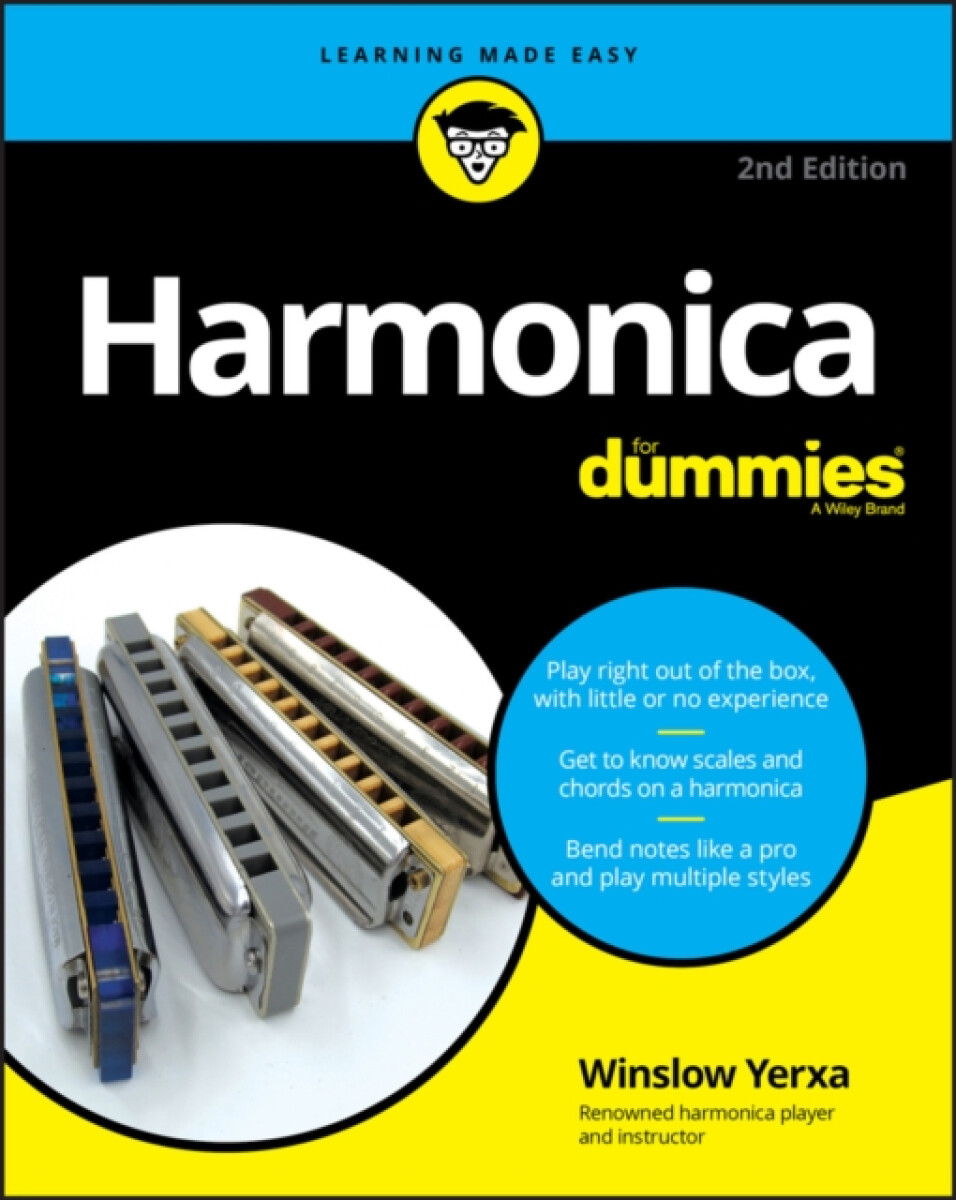 Kniha Harmonica For Dummies