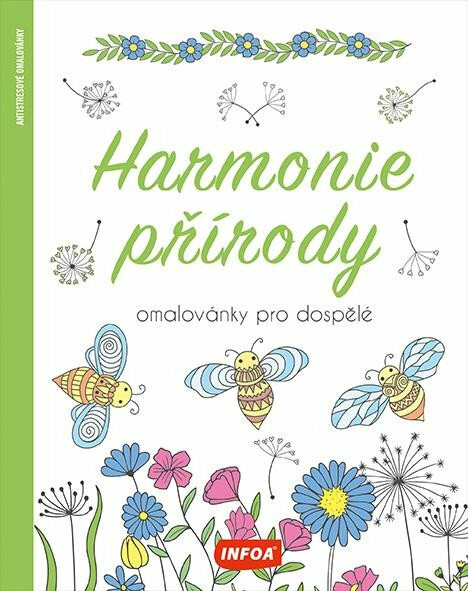 Kniha Harmonie přírody