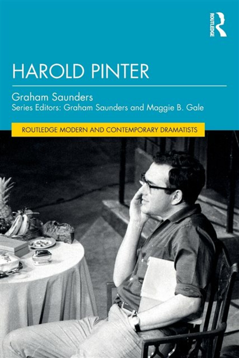 Kniha Harold Pinter