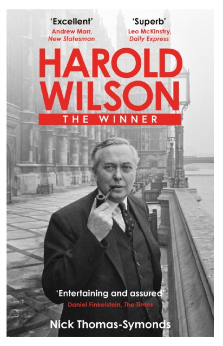 Kniha Harold Wilson