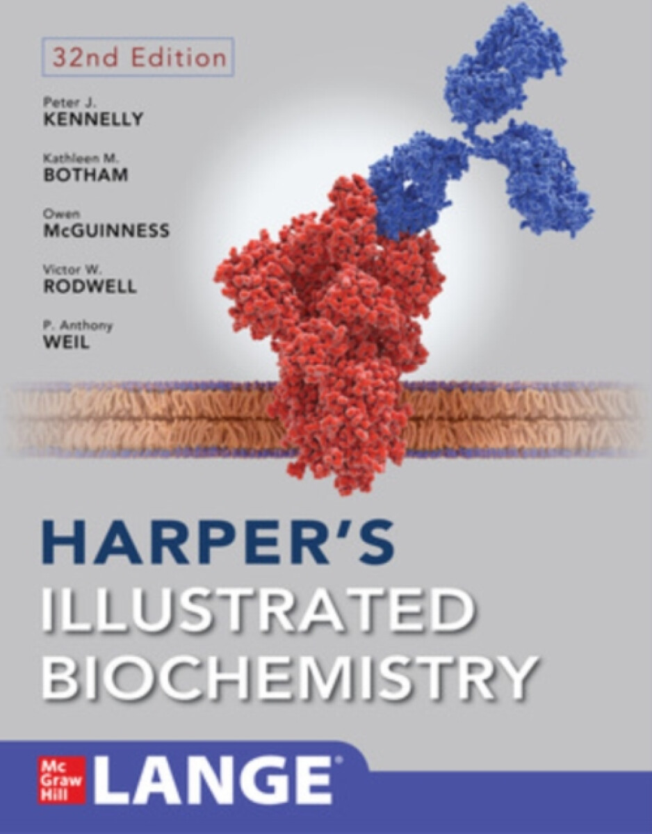 Kniha Harper's Illustrated Biochemistry, Thirty-Second Edition