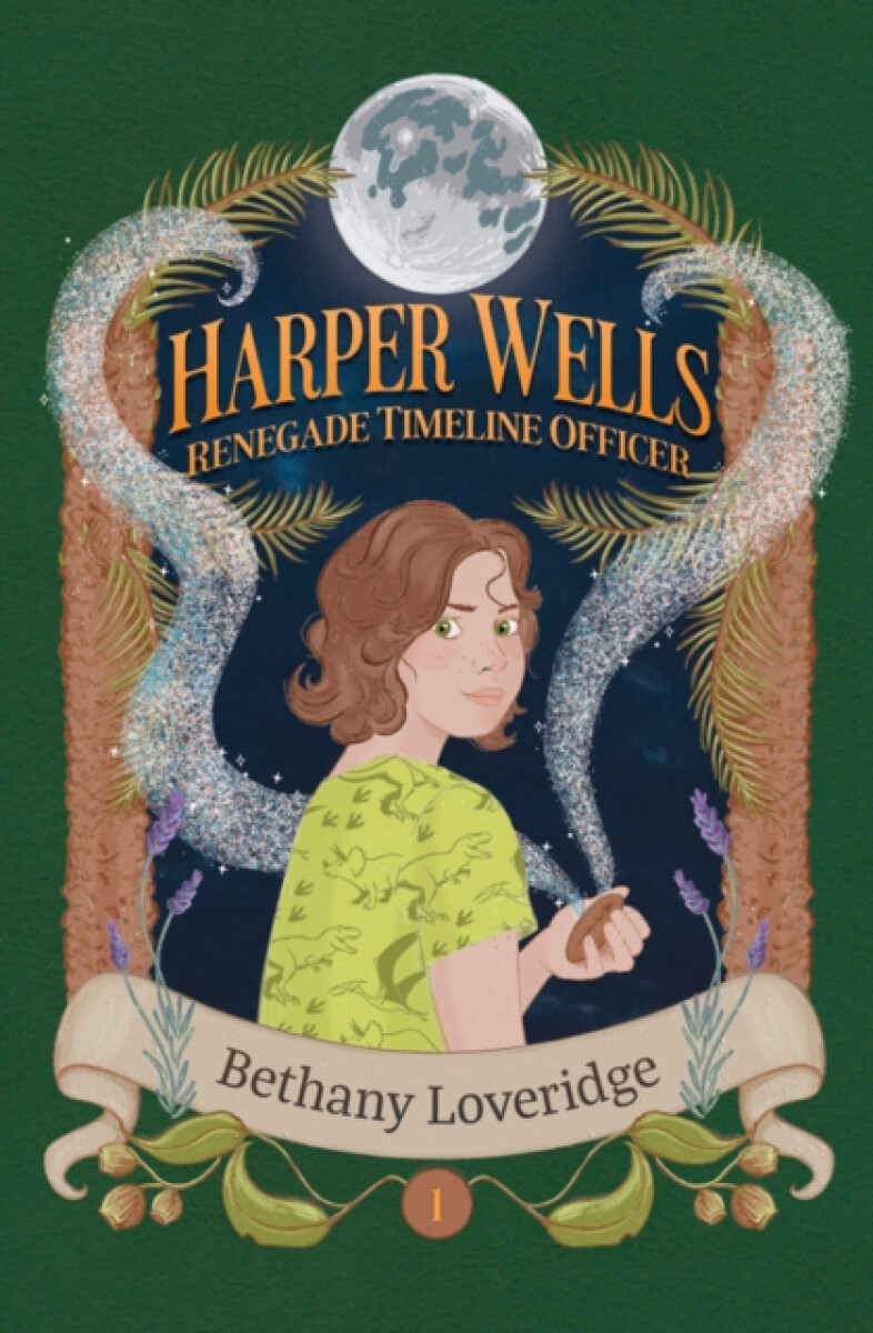 Wombat Books Harper Wells: Renegade Timeline Officer - Loveridge, Bethany