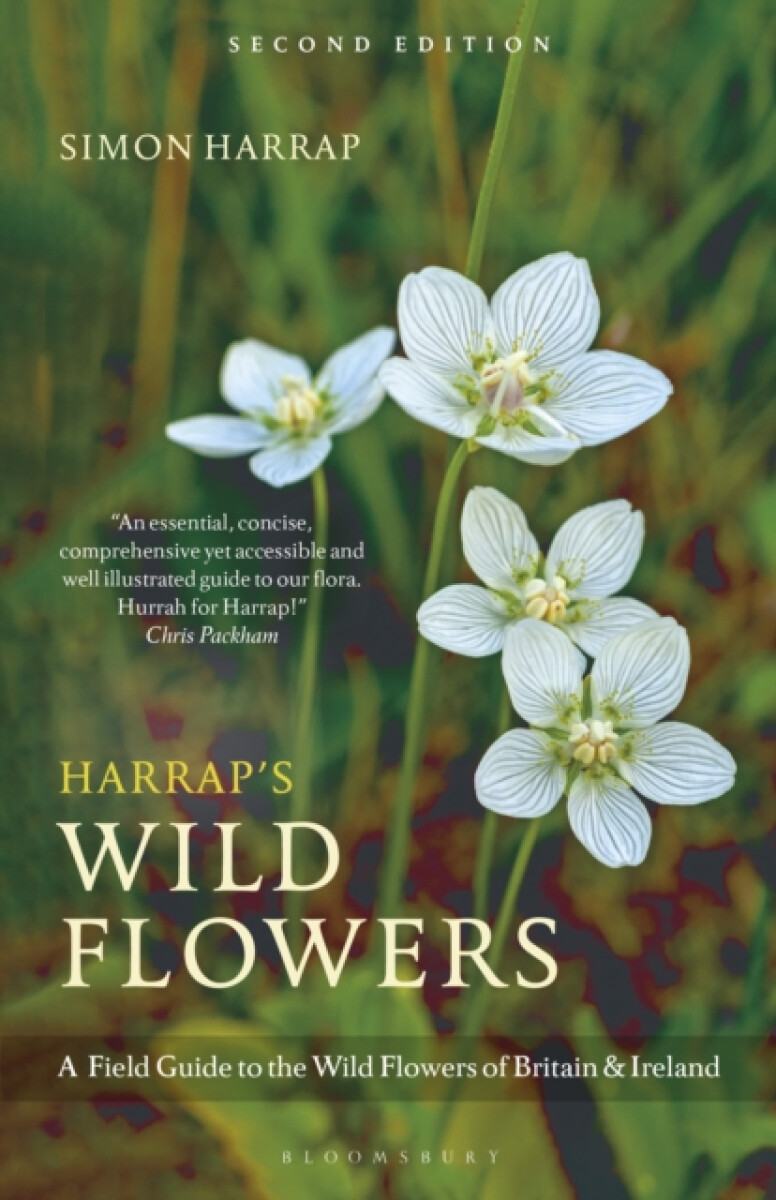 Kniha Harrap’s Wild Flowers
