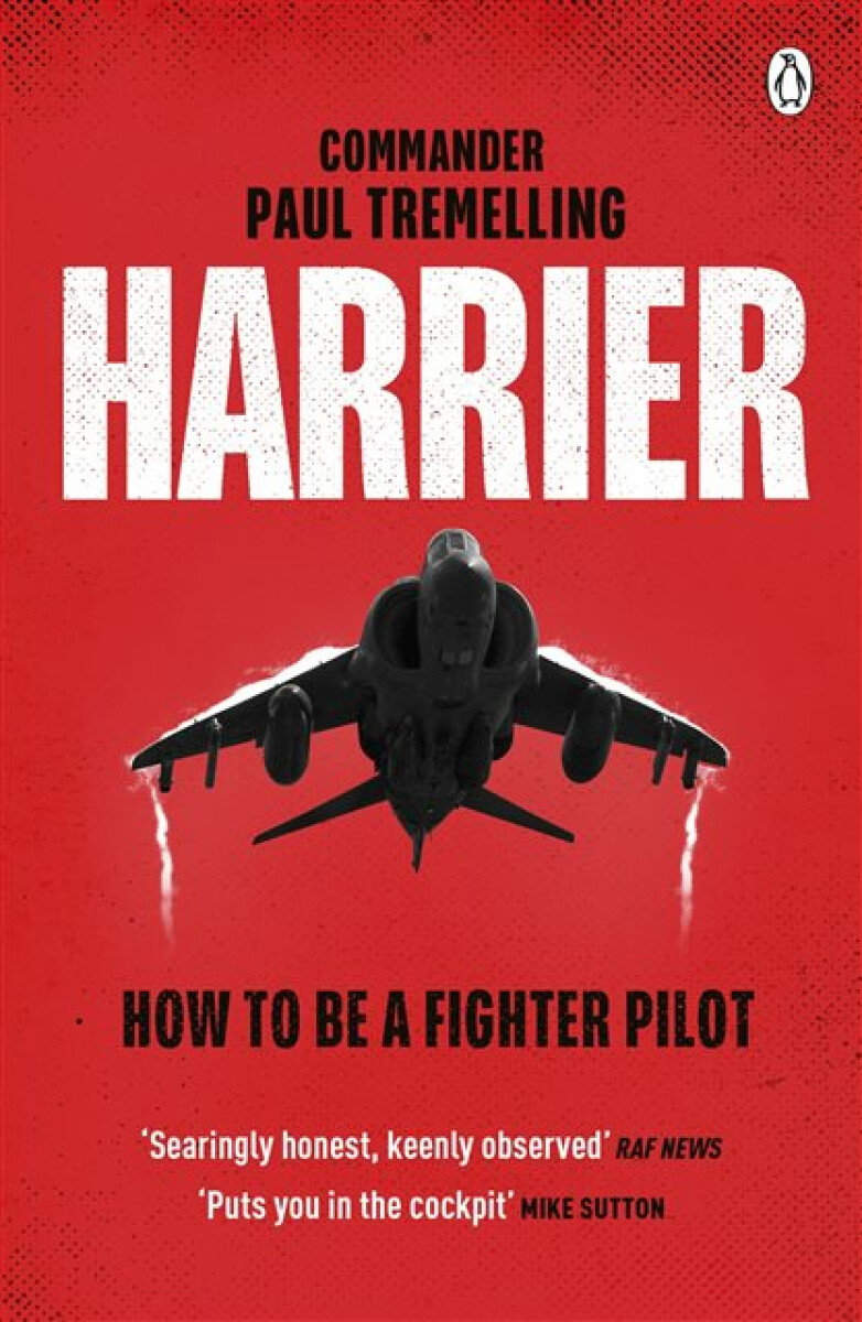 Kniha Harrier: How To Be a Fighter Pilot