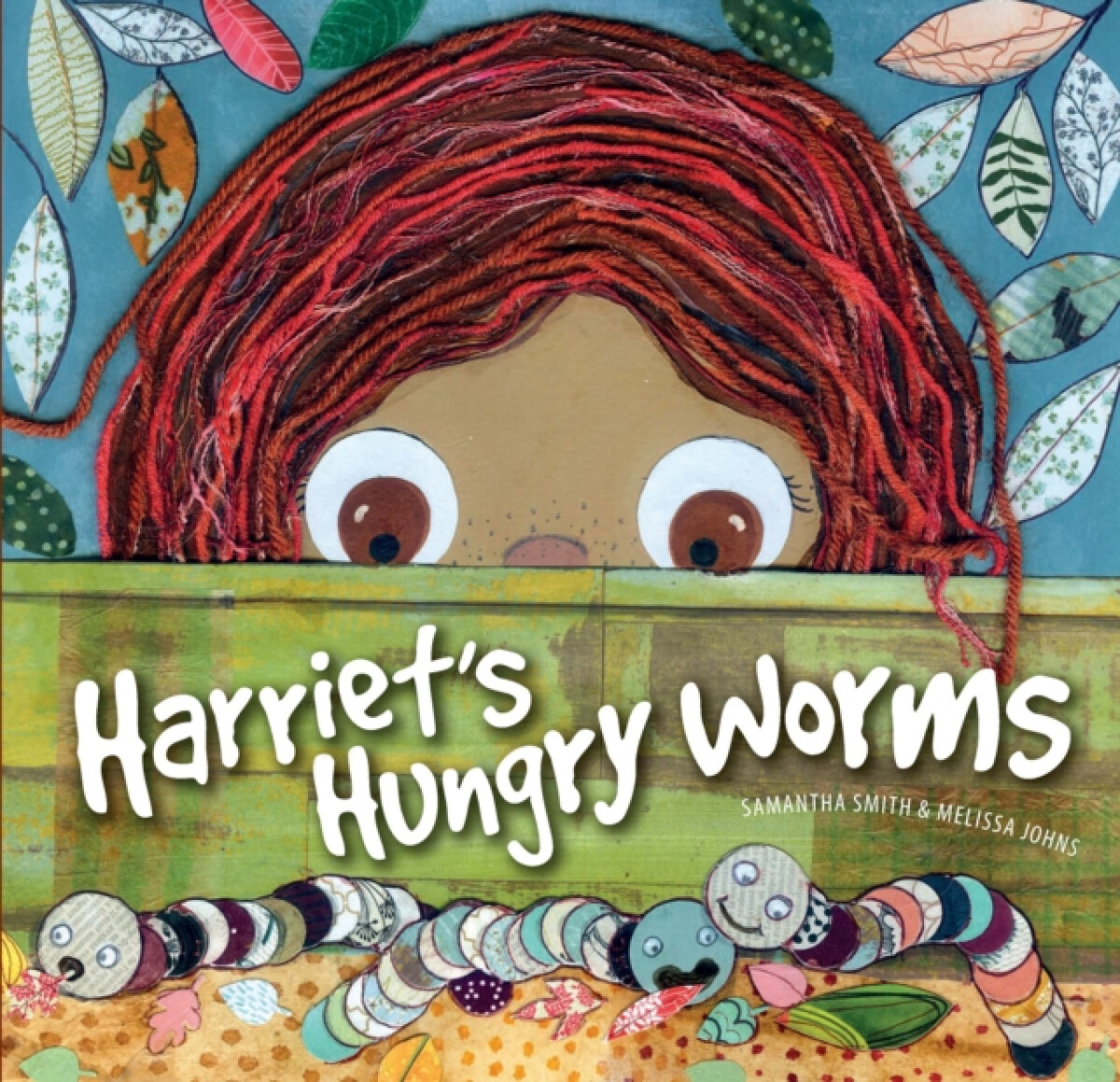 Kniha Harriet's Hungry Worms