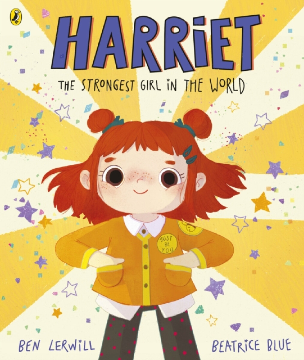Kniha Harriet the Strongest Girl in the World