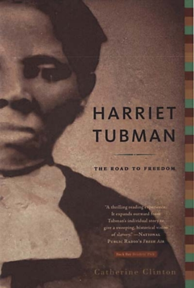 Kniha Harriet Tubman