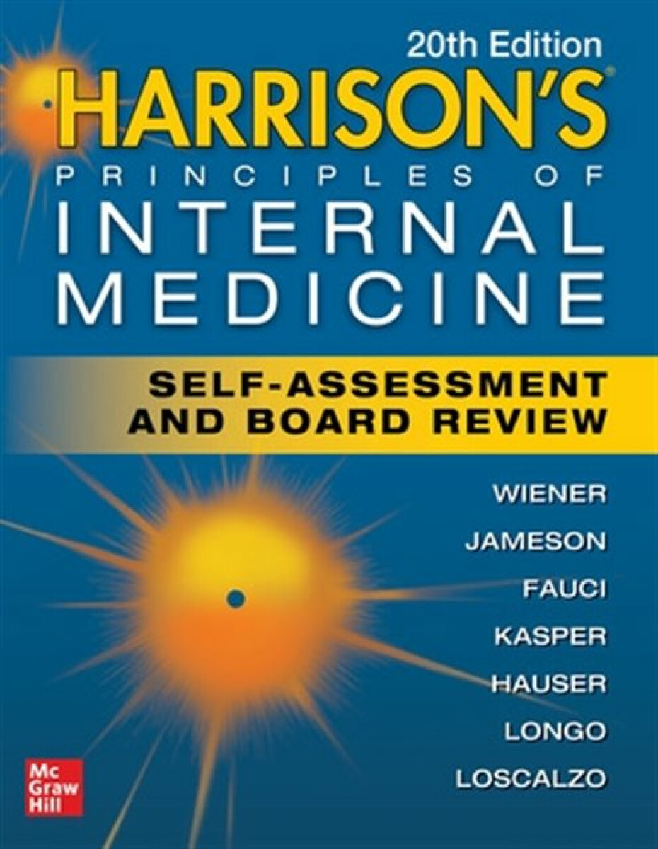 Kniha Harrison's Principles of Internal Medicine Self-Assessment and Board Review