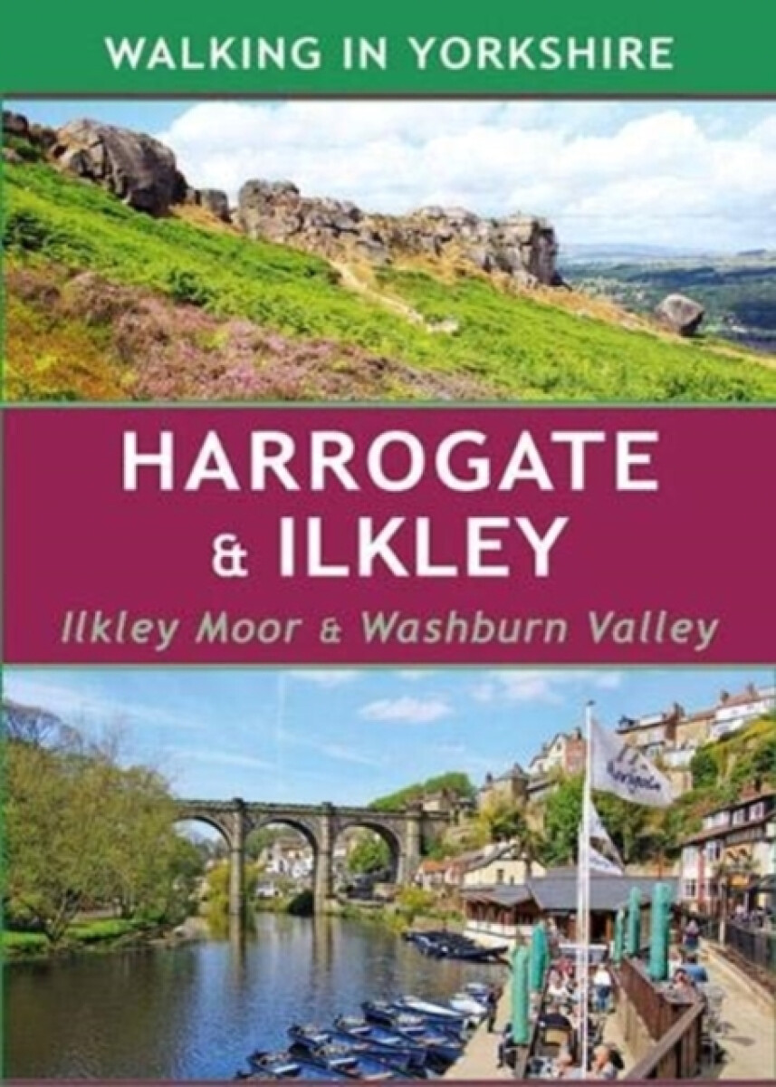 Kniha Harrogate a Ilkley