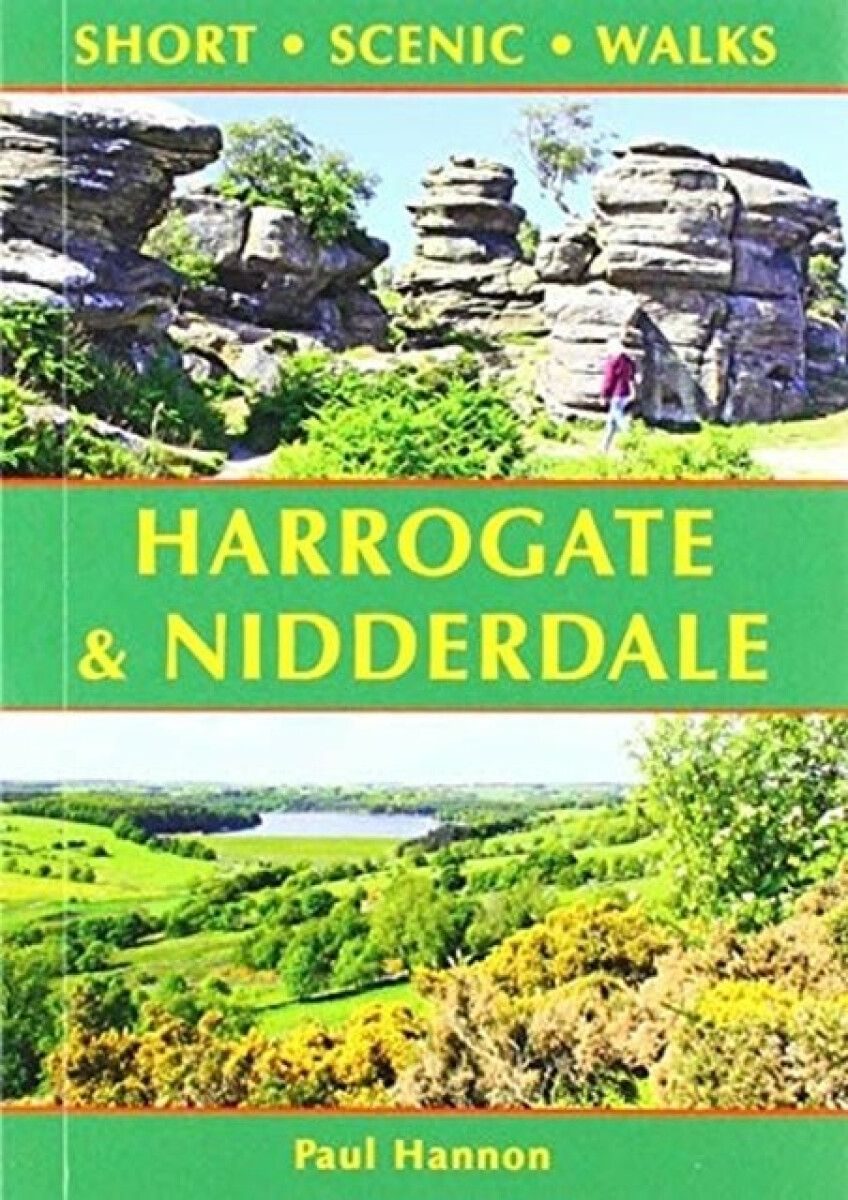 Kniha Harrogate a Nidderdale