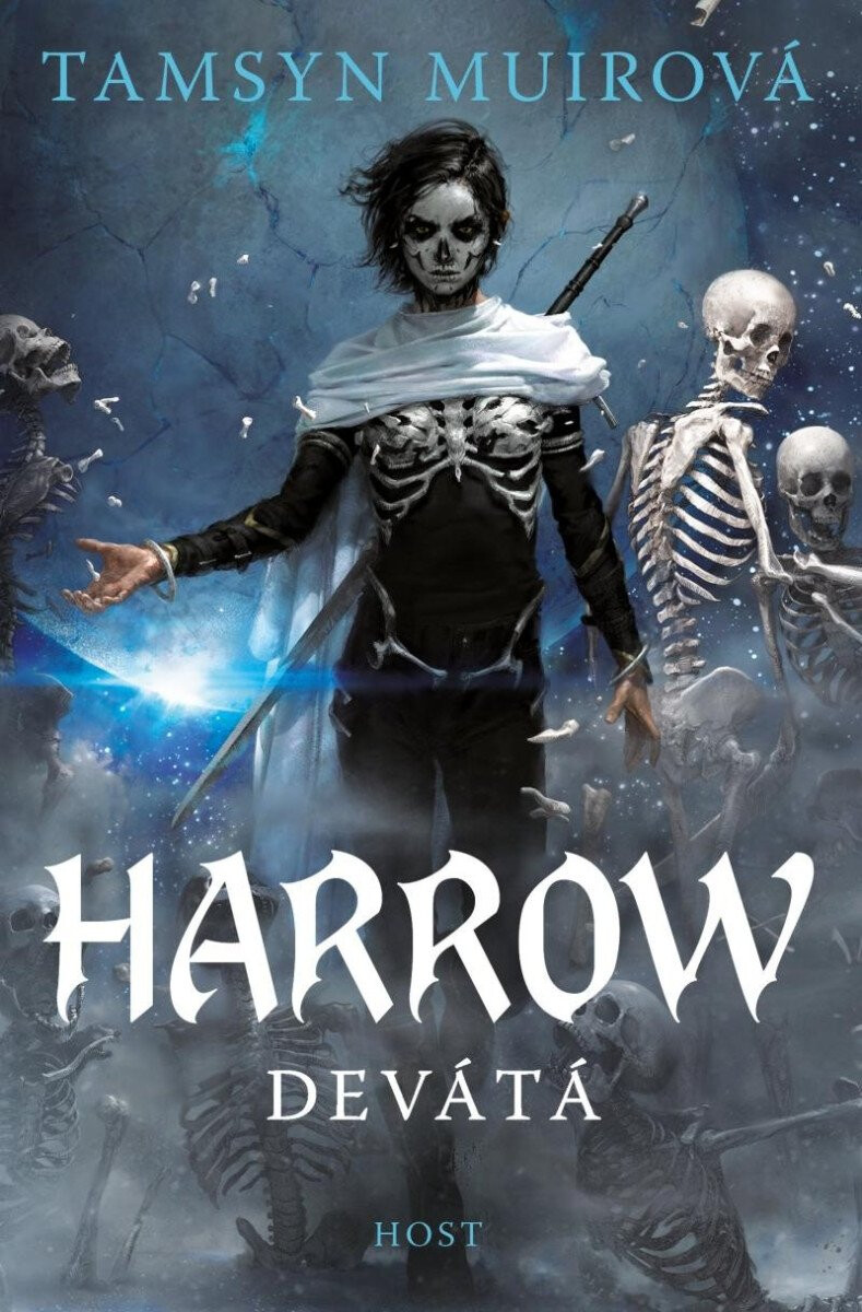 Kniha Harrow Devátá