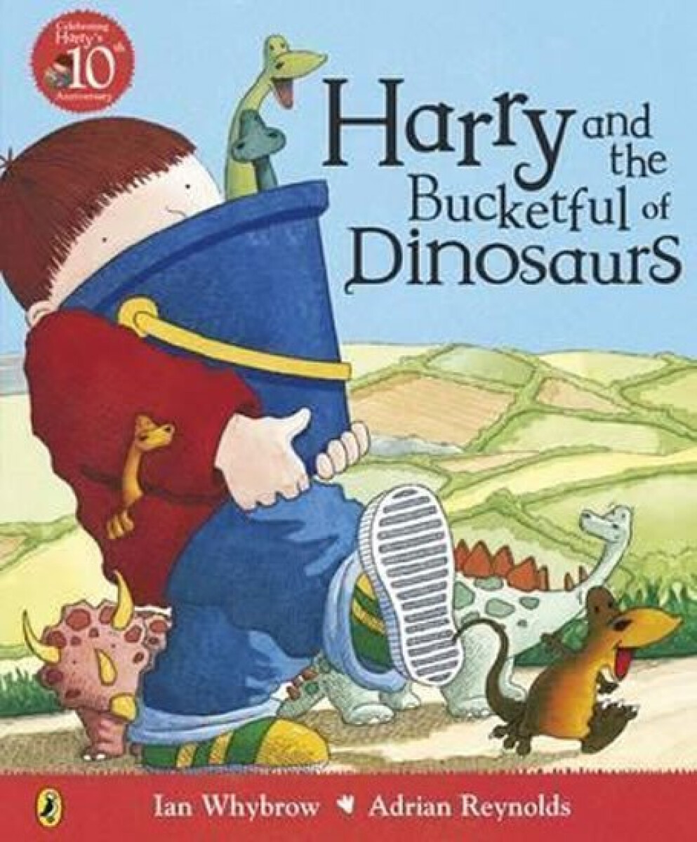 Kniha Harry and the Bucketful of Dinosaurs