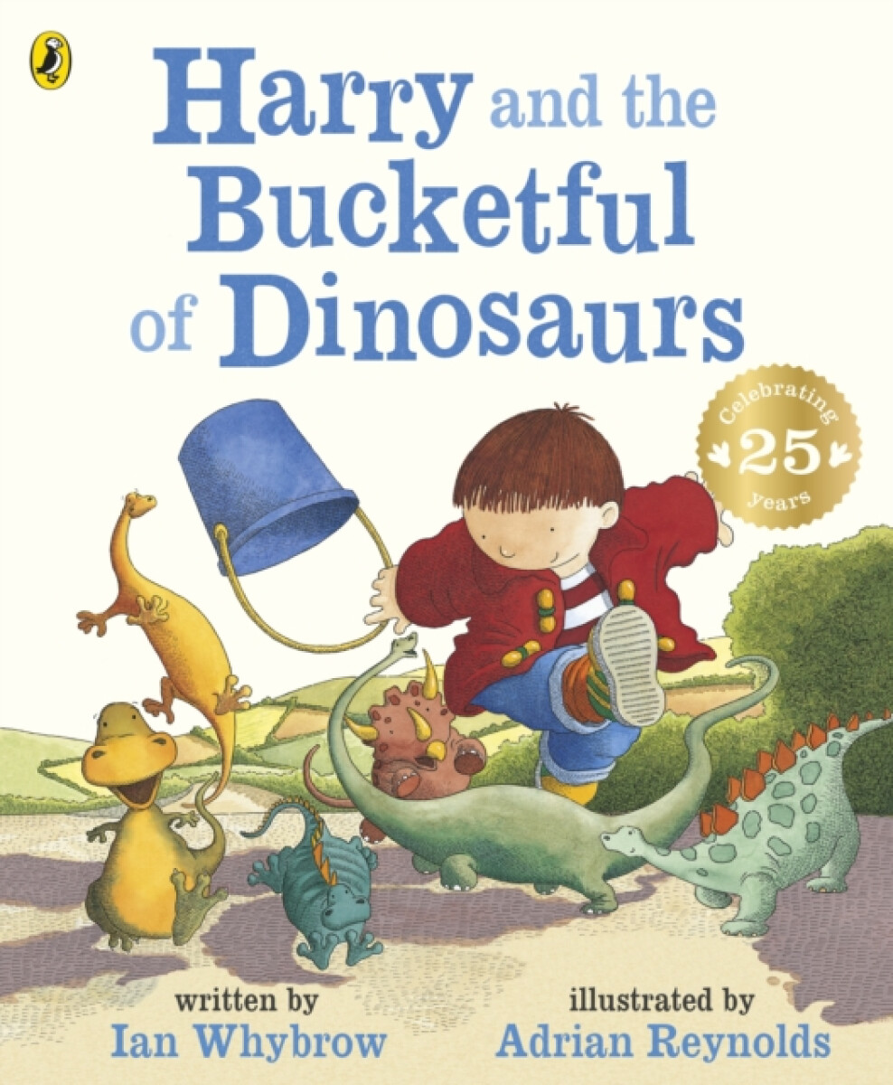 Kniha Harry and the Bucketful of Dinosaurs