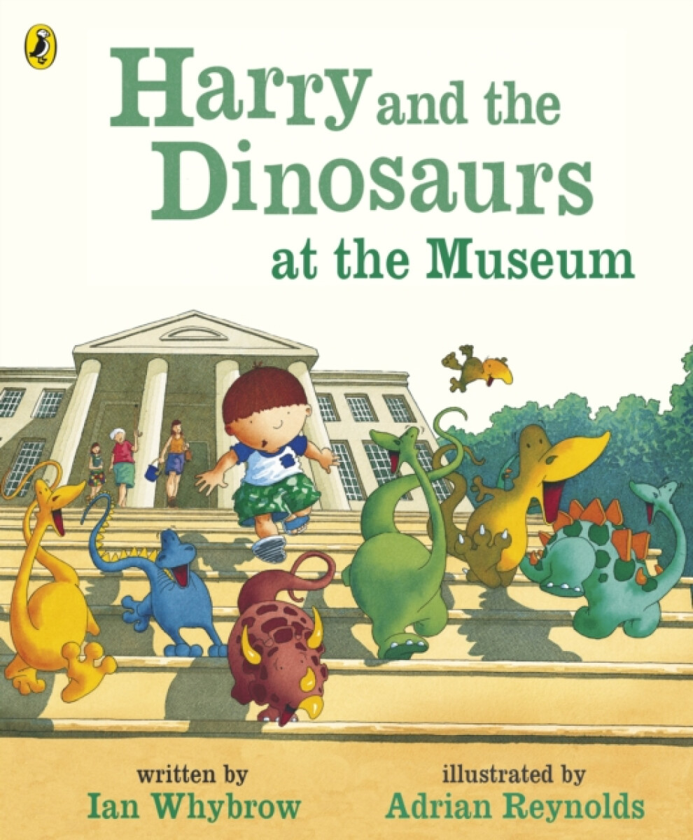 Kniha Harry and the Dinosaurs at the Museum