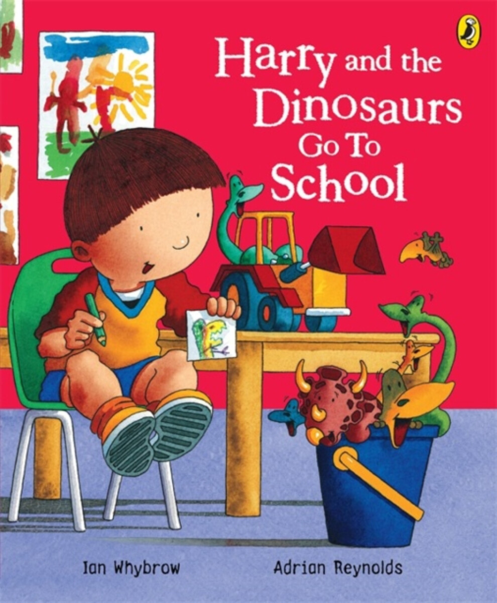 Kniha Harry and the Dinosaurs Go to School