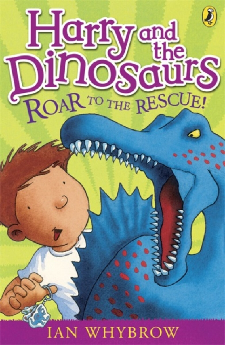 Kniha Harry and the Dinosaurs: Roar to the Rescue!