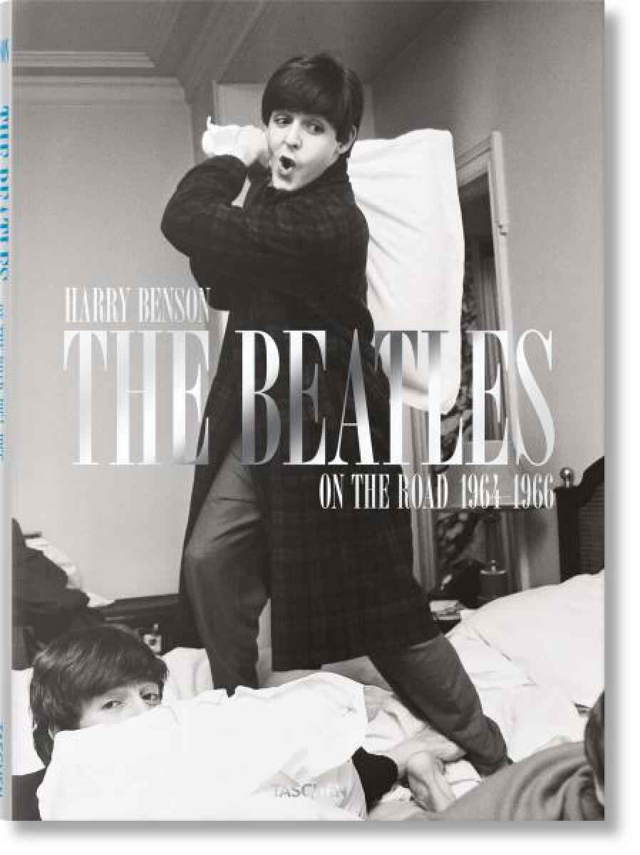 Kniha Harry Benson. The Beatles