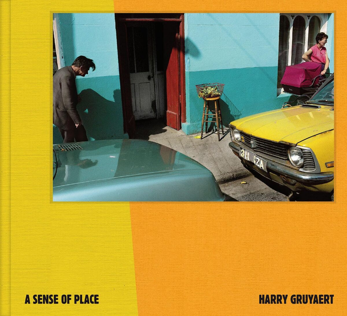 Kniha Harry Gruyaert â€“ A Sense of Place