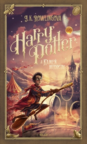 Kniha Harry Potter a Kameň mudrcov