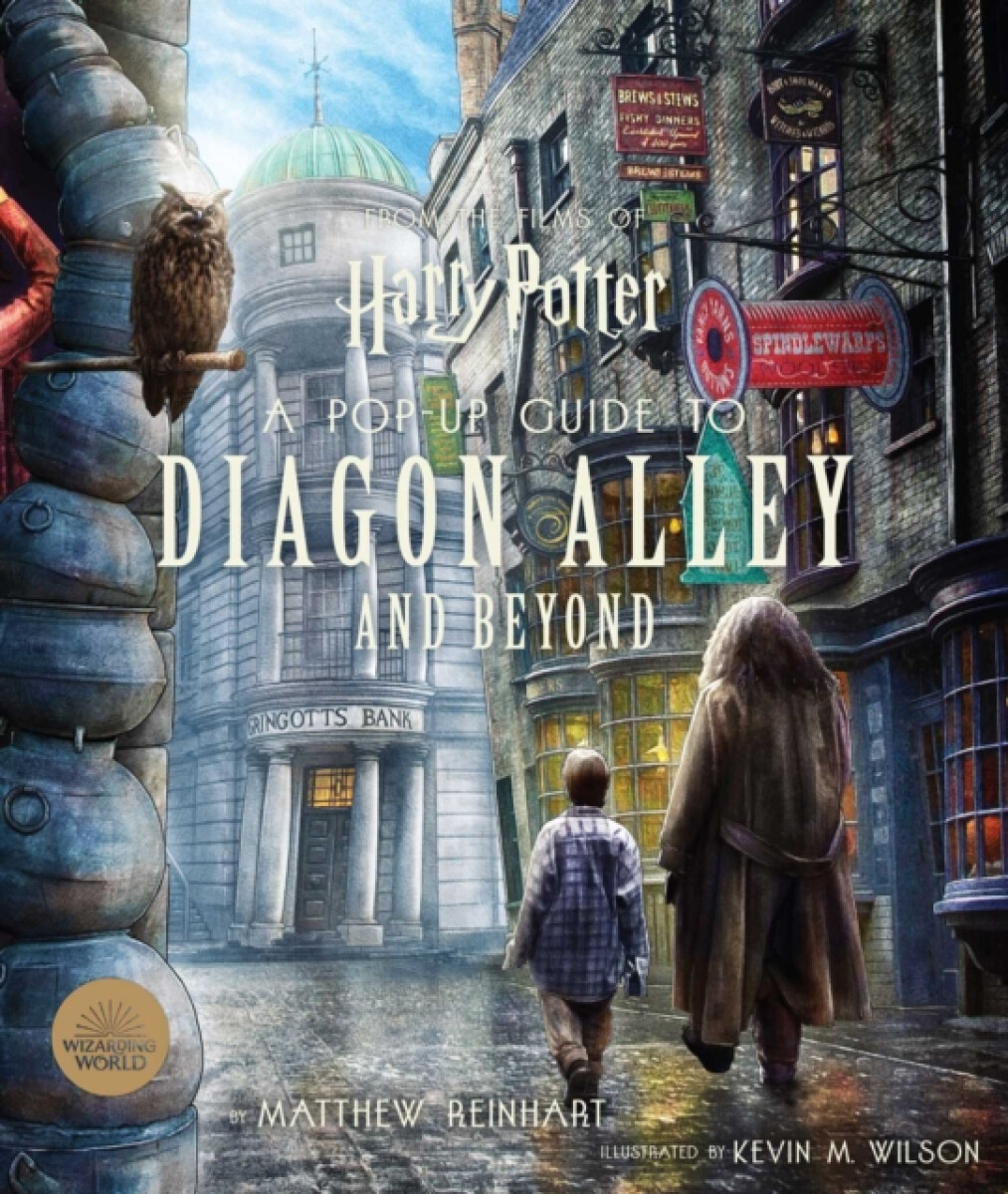 Kniha Harry Potter: A Pop-Up Guide to Diagon Alley and Beyond