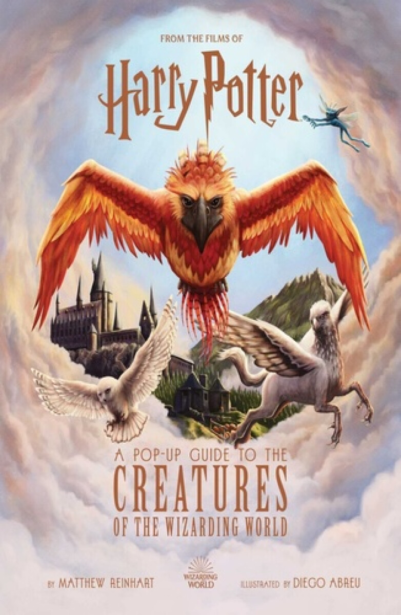 Kniha Harry Potter: A Pop-Up Guide to the Creatures of the Wizarding World