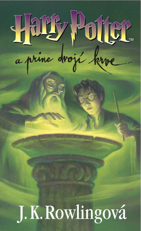 Kniha Harry Potter a princ dvojí krve, 3. vydání