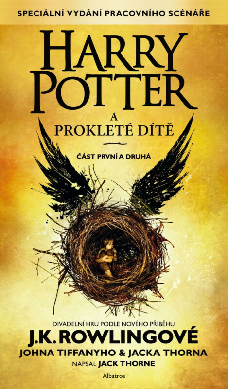Kniha Harry Potter a prokleté dítě - část první a druhá